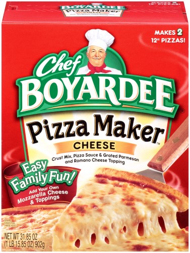 Chef Boyardee Pizza Maker, Cheese, 31.85 Oz