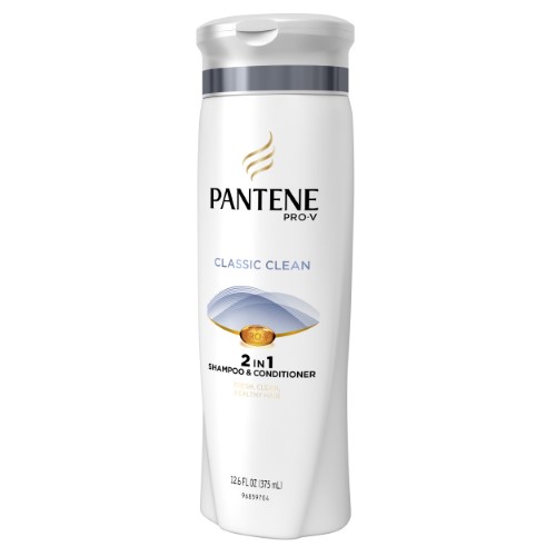 Pantene Pro-V Classic Care 2-in-1 Shampoo & Conditioner, 12.6 Fl Oz