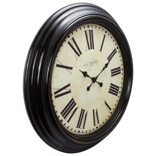 Lacrosse Technology 23' PLASTIC WALL CLOCK 404-2658 Unit: EACH