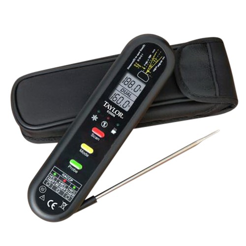 Taylor 9306n Five Star Spash-proof Dual Temp Infrared Thermometer