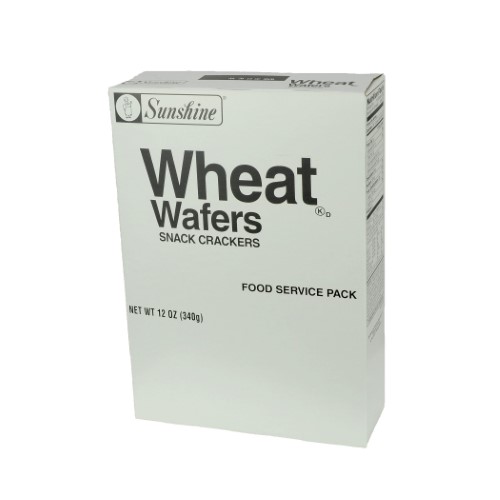 FODMAPs, Gluten & More Kellogg's Sunshine Wheat Wafers, 12 Ounce