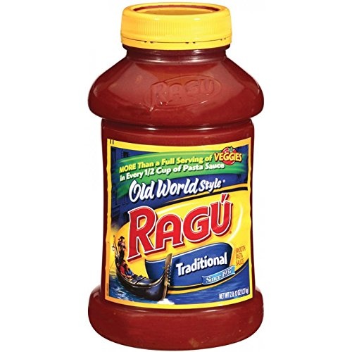 Ragu Pasta Sauce, Old World Style, Traditional, 45 Oz