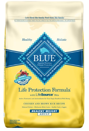 Blue Buffalo Life Protection Formula Healthy Weight Dog Food â€