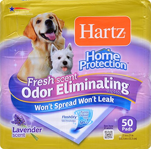 Home Pro Odor Eliminating Dog Pads  50 Count