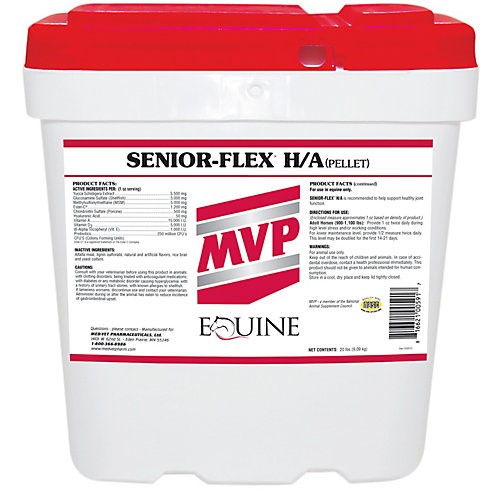 Med-Vet Senior-Flex HA 10 Lb