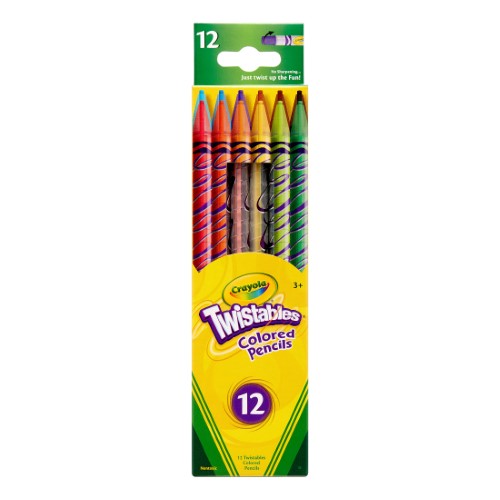 Crayola 12 Ct. Twistables Colored Pencils