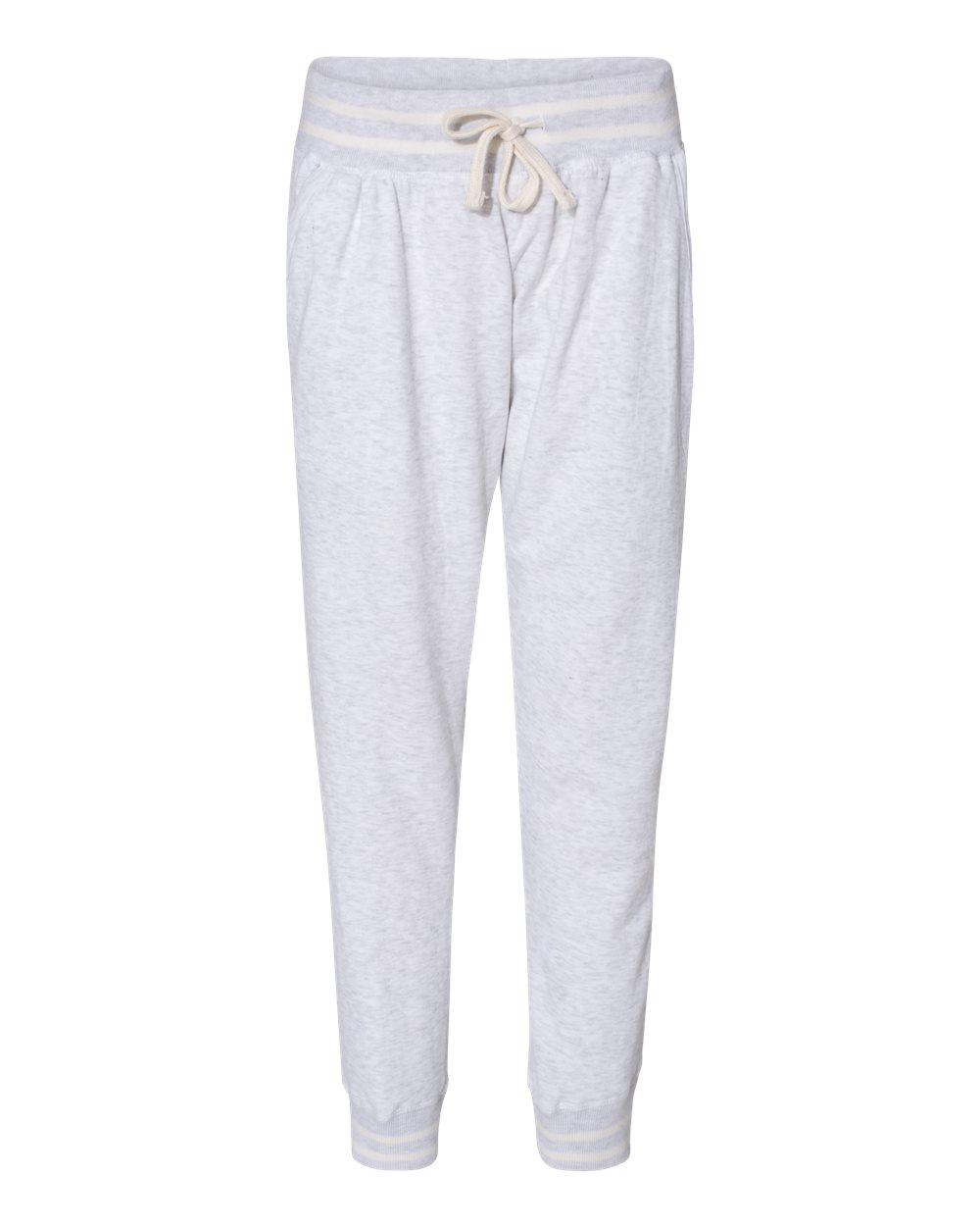 J. America - Women’s Relay Joggers - 8654 - Ash - Size: S