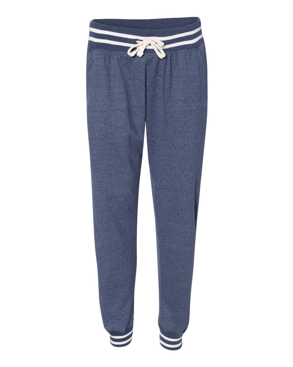 J. America - Women’s Relay Joggers - 8654 - Navy - Size: XL