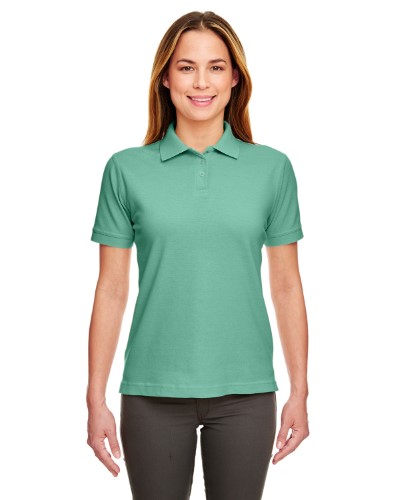 Ultraclub Womens Classic Pique Polo (8530)