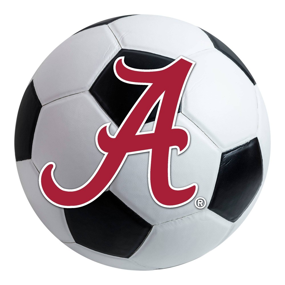 University of Alabama Soccer Ball Mat F0008306