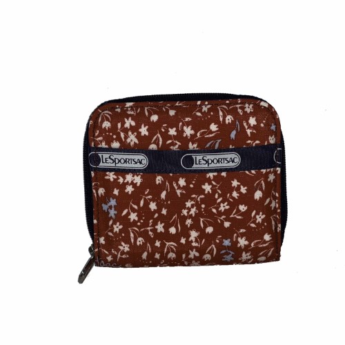 LeSportsac Classic Claire Wallet (Sailing Floral Red)
