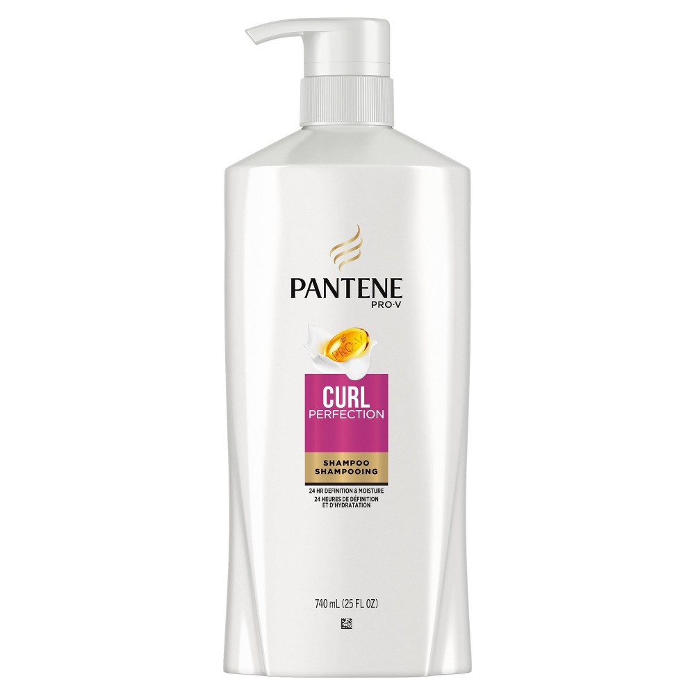 Provide Your Curls with the Gentle Cleaning and Nourishment They Need with the Pantene Pro-V Curl 25 Fl. Oz. Perfection Shampoo. It Is Infused with a