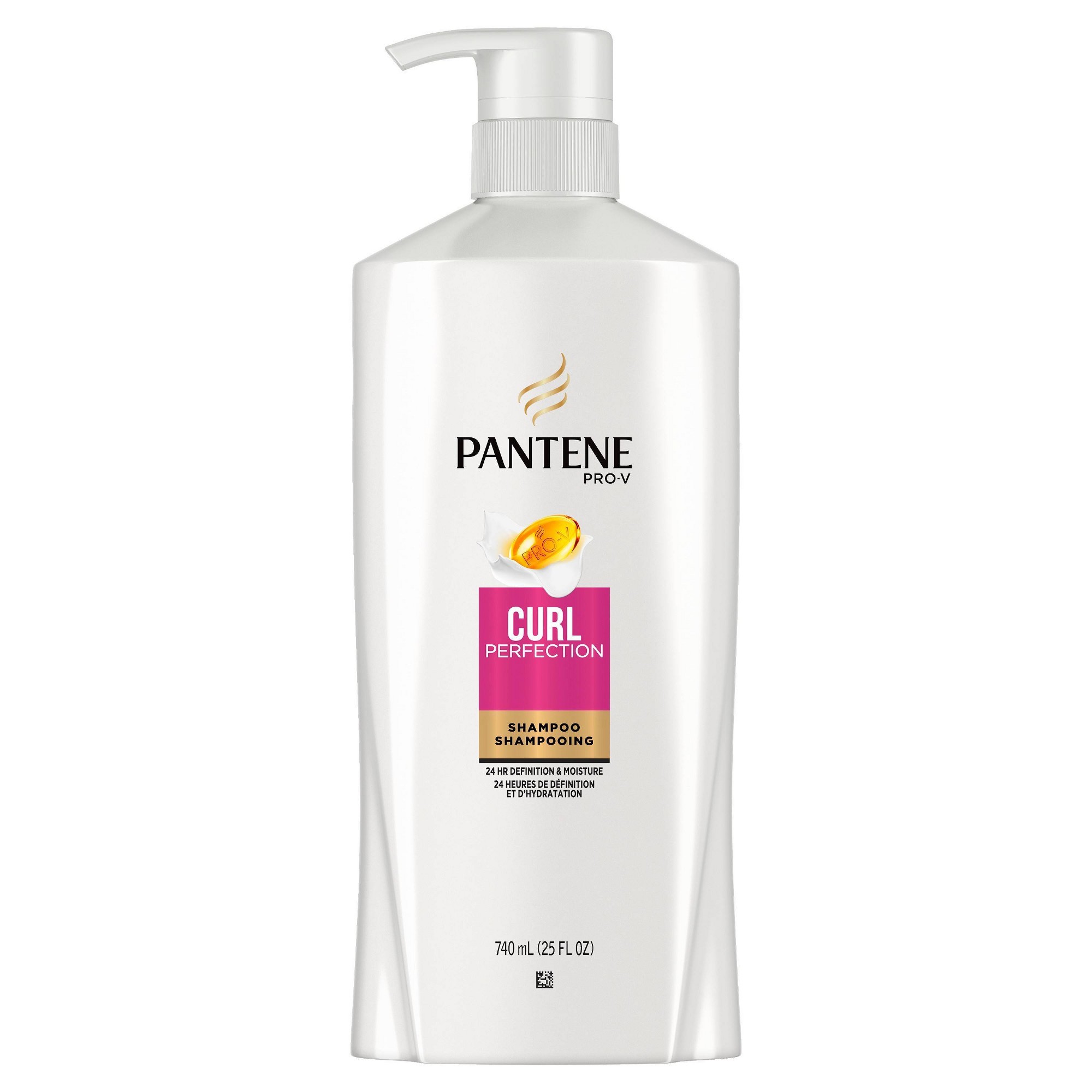 Provide Your Curls with the Gentle Cleaning and Nourishment They Need with the Pantene Pro-V Curl 25 Fl. Oz. Perfection Shampoo. It Is Infused with a thumbnail