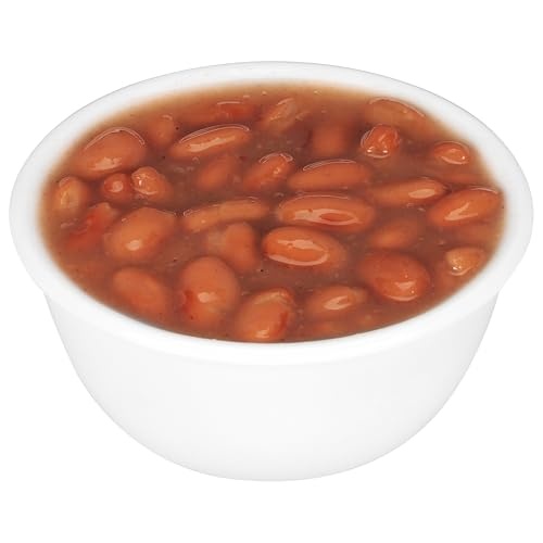BUSH'S BEST 15oz Canned Slow-Cooked N' Savory Pinto Beans, Source of Plant Based Protein and Fiber, Low Fat, Gluten Free, (Pack of 12) thumbnail