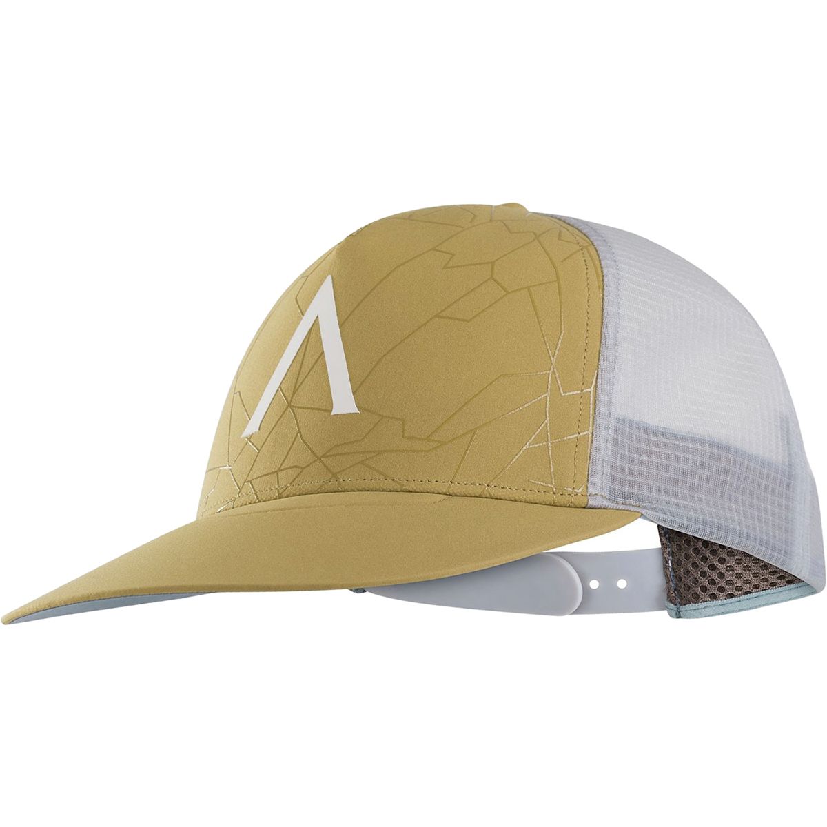 ARCTERYX Czapka Z Daszkiem FRACTUS TRUCKER HAT-Jasny Brąz