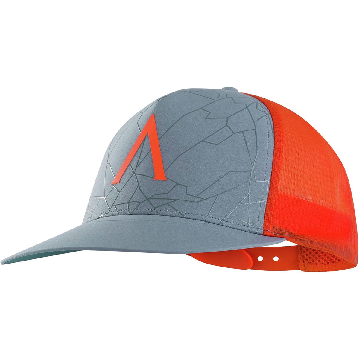 ARCTERYX Czapka Z Daszkiem FRACTUS TRUCKER HAT-Szary
