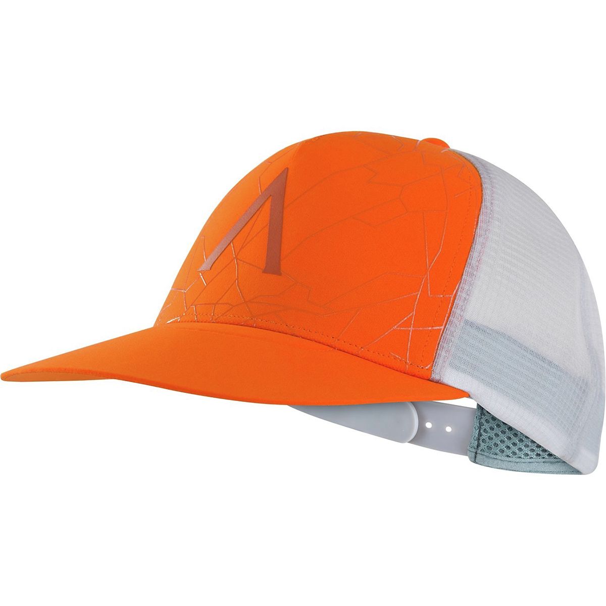 ARCTERYX Czapka Z Daszkiem FRACTUS TRUCKER HAT-Pomarańczowy