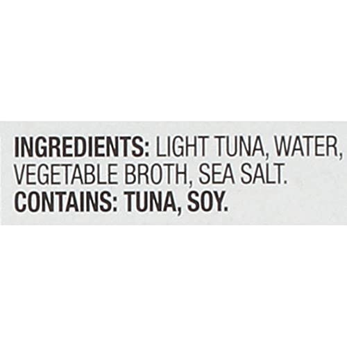 Bumble Bee Chunk Light Tuna in Water, 3 Oz Cans (8 Packs of 3, 24 Cans Total) - Wild Caught Skipjack Tuna - 12g Protein per Serving - MSC Certified Su thumbnail
