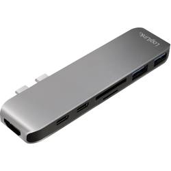LogiLink UA0302 Laptop Dock/port Replicator USB 3.2 Gen 1 (3.1 Gen 1)