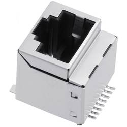 Encitech 3251-0022-07 RJ45 Connector 8P8C Metal Vertical Socket