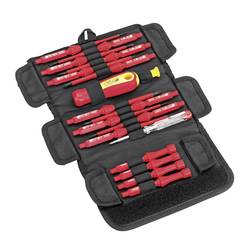 Cimco 117862 Screwdriver Set 18-Piece Insulated 1000V AC in Nylon Bag