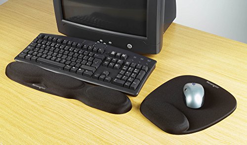 Kensington 62383 Foam Keyboard Wrist Rest Black thumbnail