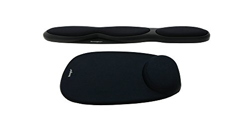 Kensington 62383 Foam Keyboard Wrist Rest Black thumbnail
