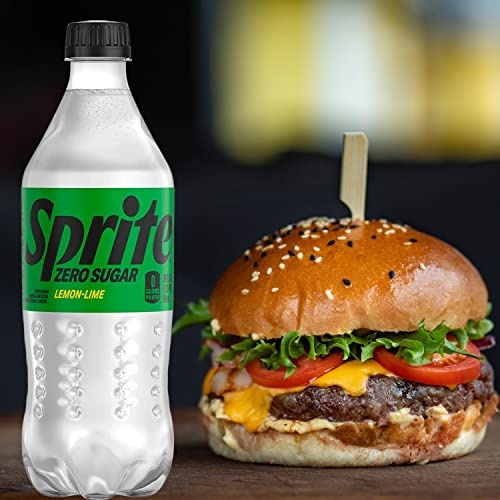 Sprite Zero Sugar Soda Bundled by Louisiana Pantry (20 Oz Bottles 24 Pack) thumbnail