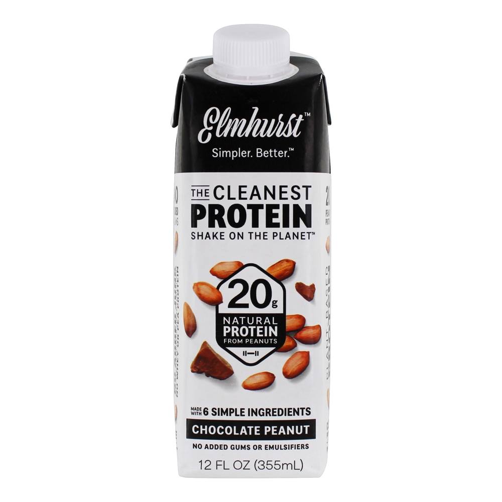CHOCOLATE PEANUT PROTEIN SHAKE, CHOCOLATE PEANUT PROTEIN SHAKE