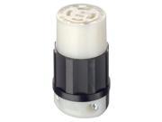 Leviton 2723 30 Amp, 250 Volt 3-phase, NEMA L15-30R, 3P, 4W, Locking Connector,