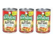 Chef Boyardee Beef Ravioli 3 Can Pack