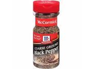 McCormick Coarse Ground Black Pepper
