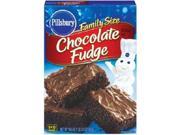Pillsbury Chocolate Fudge Brownie Mix Family Size