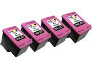 4PK for HP 61 CH562WN (New Gen) Deskjet 2000 2050 2510 2512 2514 2540 2541 2542