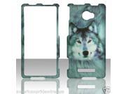 Siberian Husky Wolf  Case for HTC Windows Phone 8X 6990 Cover Protector ..
