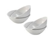 Nordic Ware Soup Bowls Microwave Safe Bowls 4 Piece Eco-Friendly Soup or Cereal