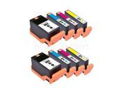 8pk Replacement HP 902XL Ink Cartridges for Officejet Pro 6958 6974 6979