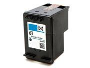 #61 Black Ink for HP Deskjet 2510 2514 2540 2541 2542 2543 2544 3510 3512 3516