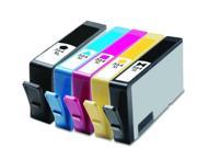 5 Pack 564XL Ink Cartridges for HP Photosmart 7520 7525