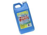 Darice 1021-13  Miracle Bubbles Solution Refill, 64-Ounce Bottle Colors May V...