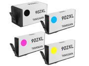 4PK for HP 902XL 902 XL Set Ink Cartridge Officejet Pro 6958 6960 6968 6970 6974