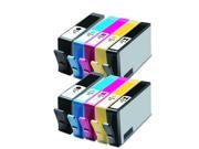 10PK #564 XL Ink Cartridges for HP Photosmart 7510 7515 7520 7525 B109 B110