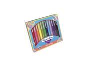 Paper Mate Flair Felt Tip Pens, Medium Point (0.7mm), Assorted Colors, 14 Count
