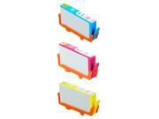 Recertified - 3PK 902 XL 902XL CMY Color Ink Cartridge Set for HP Officejet Pro 6974 6975 6978