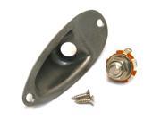 Genuine Fender/Squier OBEY Series Relic Strat Guitar Jack Plate 006-9980-005