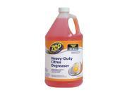 Zep Citrus Degreaser Citrus Citrus Scent 128 Oz Pack 4