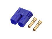 10Pairs 2MM Bullets Connectors Banana Plugs Male Female Plug Set with Housing #0255 - 2mm Male Female 10pairs