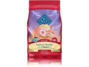 Blue Buffalo Adult Cat Indoor Salmon Formula Dry Cat Food, 7 Lb Bag