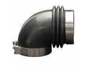 Spectre 9585 EPDM/Rubber Coupler, 3.5 in. ID, 3.5 in. OD