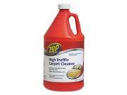 Zep High Traffic Carpet Cleaner 128 Oz Bottle 1041689